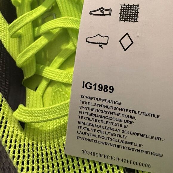 Adidas Adizero Avanti and Finesse Lucid Lemon Track & Field Spikes IG1989 IG2018
